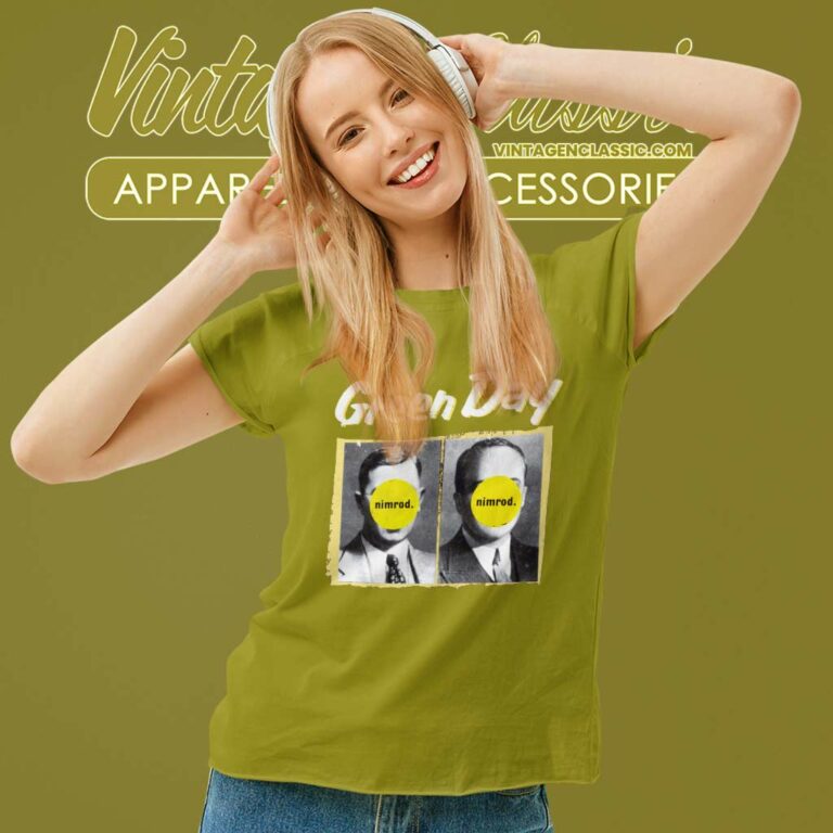 Green Day Nimrod Women TShirt Green Day Nimrod Women TShirt