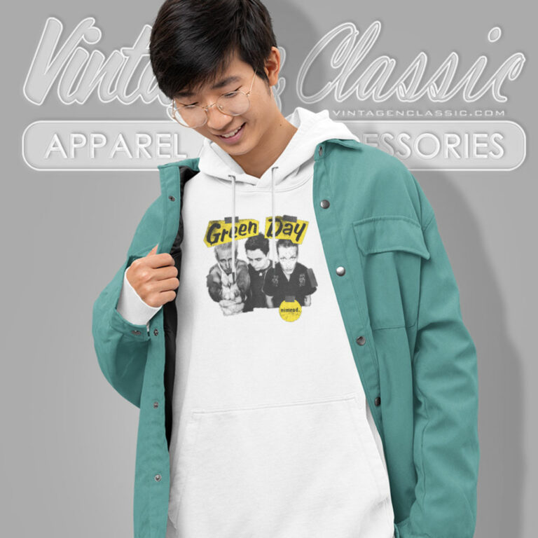 Green Day Nimrod Xxv Hoodie Green Day Nimrod Xxv Hoodie