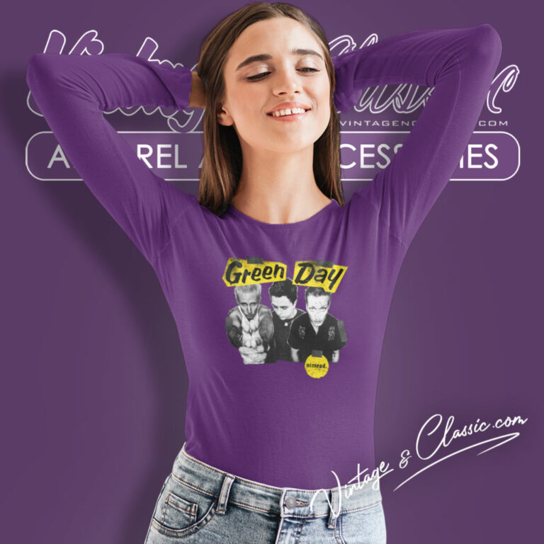 Green Day Nimrod Xxv Long Sleeve Tee Green Day Nimrod Xxv Long Sleeve Tee