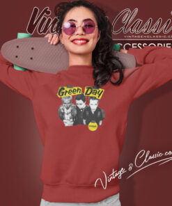Green Day Nimrod Xxv Sweatshirt
