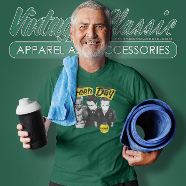 Green Day Nimrod Xxv V Neck TShirt Green Day Nimrod Xxv V Neck TShirt