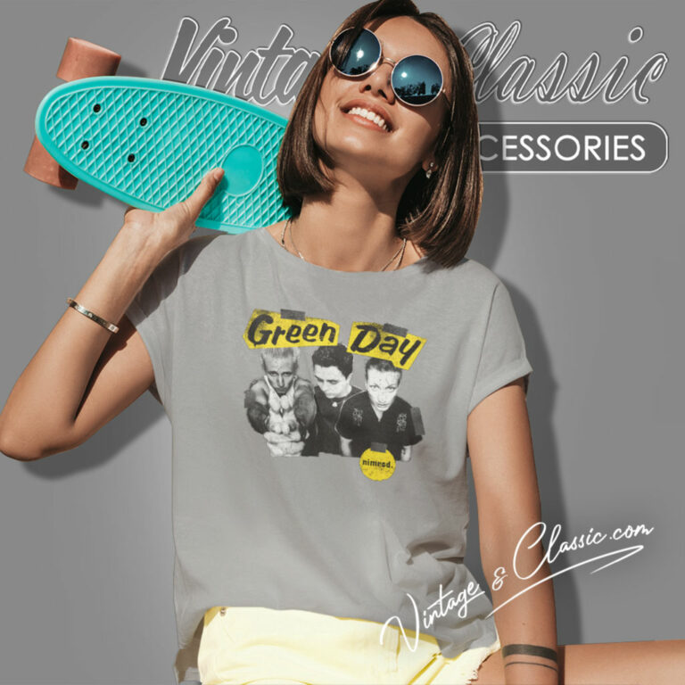 Green Day Nimrod Xxv Women T Shirt Green Day Nimrod Xxv Women T Shirt
