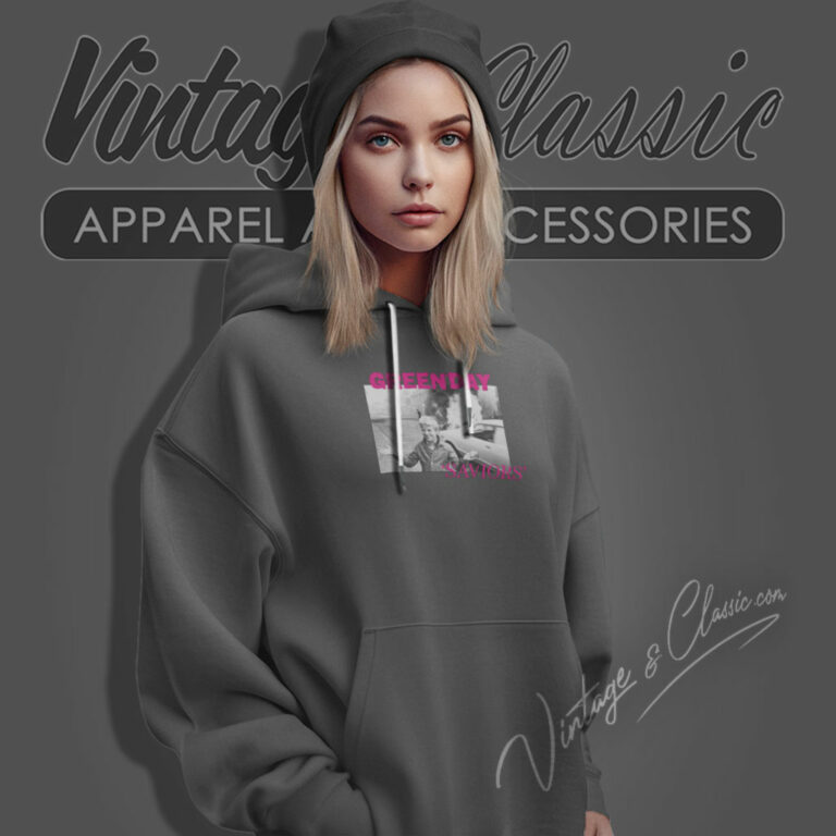 Green Day Official Saviors Hoodie Green Day Official Saviors Hoodie