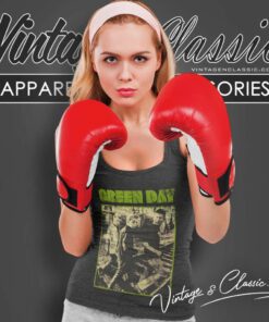 Green Day On The Radio Photo Shirt 4 Green Day On The Radio Photo Tank Top Racerback
