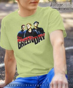Green Day Poster T Shirt