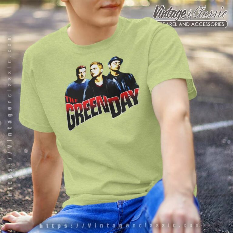 Green Day Poster T Shirt Green Day Poster T Shirt