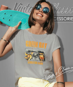 Green Day Revolution Radio Women T Shirt