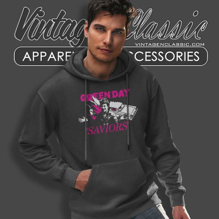Green Day Saviors Hoodie Green Day Saviors Hoodie