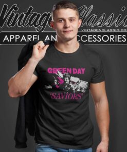 Green Day Saviors T Shirt