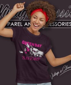 Green Day Saviors Women TShirt
