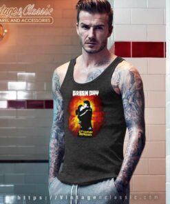 Green Day Shirt 21st Century Breakdown Tank Top Racerback