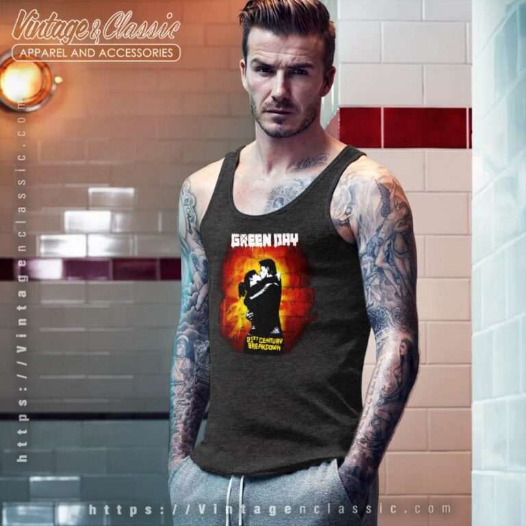 Green Day Shirt 21st Century Breakdown Tank Top Racerback Green Day Shirt 21st Century Breakdown Tank Top Racerback