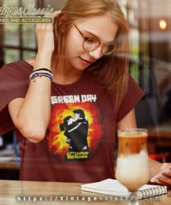 Green Day Shirt 21st Century Breakdown Women TShirt