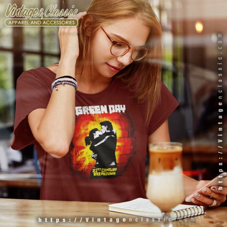Green Day Shirt 21st Century Breakdown Women TShirt Green Day Shirt 21st Century Breakdown Women TShirt