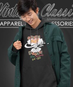 Green Day Shirt 30th Annivesary The Saviors 2024 Tour Hoodie