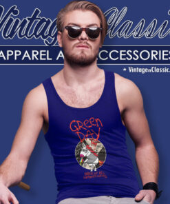 Green Day Shirt Father Of All Tank Top Racerback