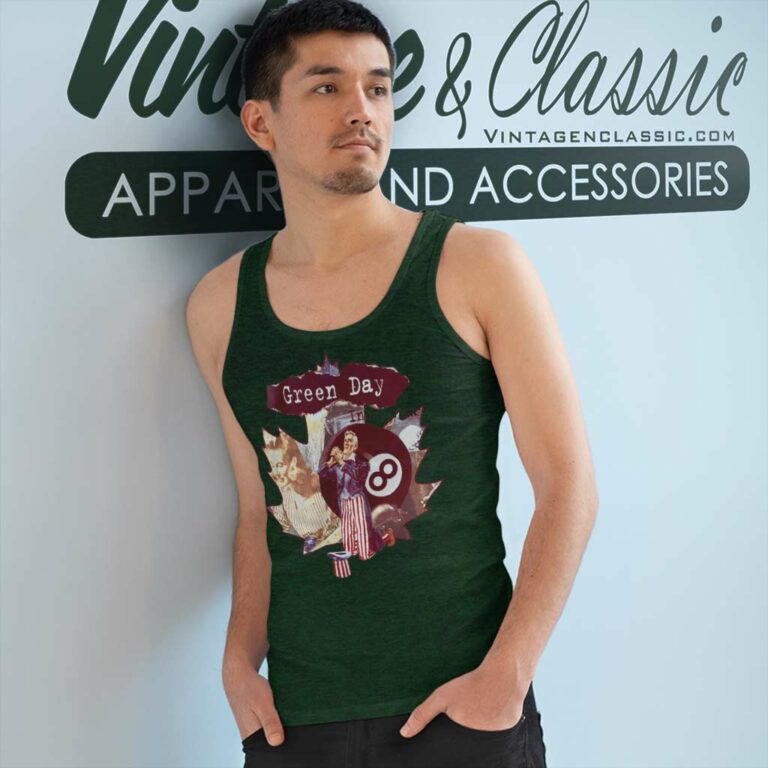 Green Day Shirt Insomniac Canadian Artwork Drawing Tank Top Racerback Green Day Shirt Insomniac Canadian Artwork Drawing Tank Top Racerback