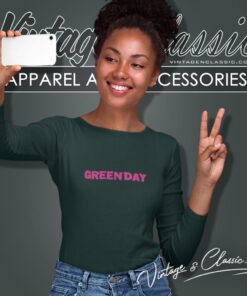Green Day Shirt Saviors American Dream Long Sleeve Tee