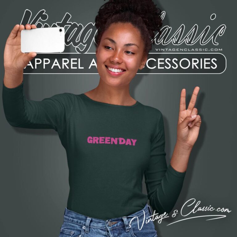 Green Day Shirt Saviors American Dream Long Sleeve Tee Green Day Shirt Saviors American Dream Long Sleeve Tee