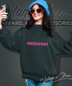 Green Day Shirt Saviors American Dream Sweatshirt