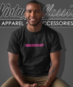 Green Day Shirt Saviors American Dream T Shirt