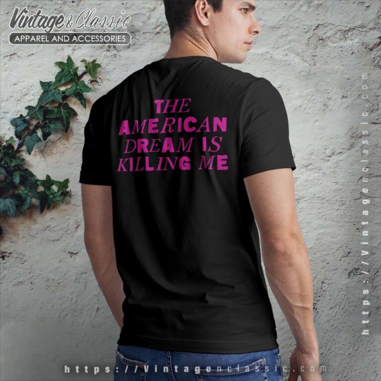 Green Day Shirt Saviors American Dream T Shirt Back Side Green Day Shirt Saviors American Dream T Shirt Back Side