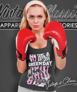 Green Day Shirt The American Dream Is Killing Me Tank Top Racerback