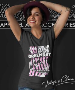 Green Day Shirt The American Dream Is Killing Me V Neck TShirt