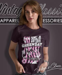 Green Day Shirt The American Dream Is Killing Me Women TShirt