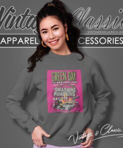 Green Day Shirt The Saviors Tour 2024 Sweatshirt