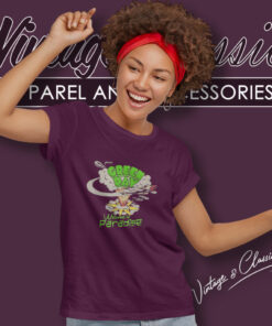 Green Day Shirt Welcome To Paradise Women T Shirt