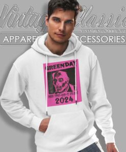 Green Day The Saviors Tour 2024 Hoodie