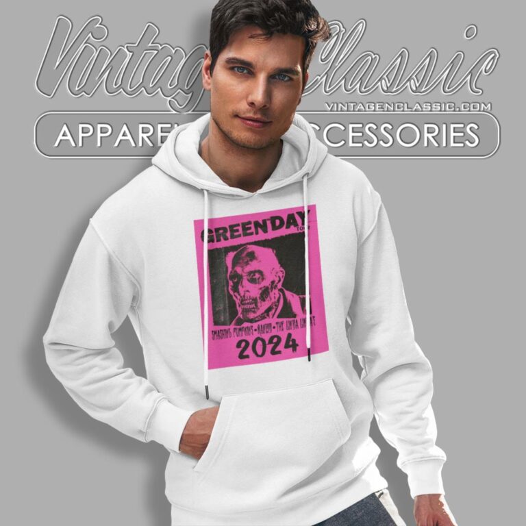 Green Day The Saviors Tour 2024 Hoodie Green Day The Saviors Tour 2024 Hoodie