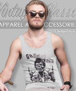 Green Day Zombie Rocker Tank Top Racerback