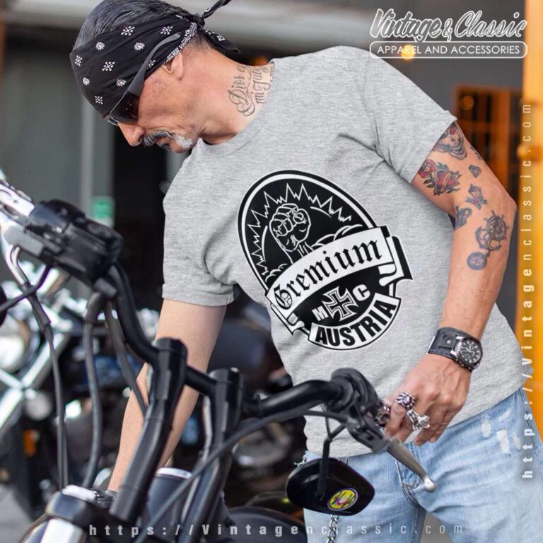 Gremium Mc Austria T Shirt Gremium Mc Austria T Shirt