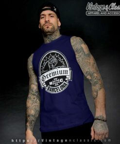 Gremium Mc Barcelona Tank Top