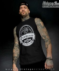 Gremium Mc Deutschland Tank Top 1
