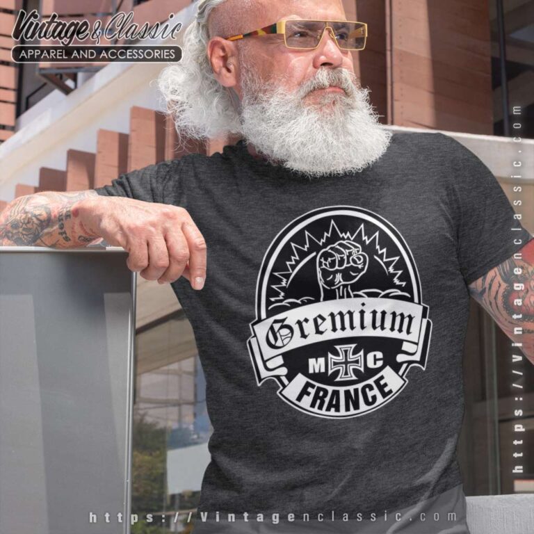 Gremium Mc France Biker T shirt Gremium Mc France Biker T shirt