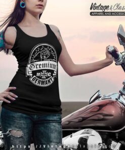 Gremium Mc Germany Raceback Tank