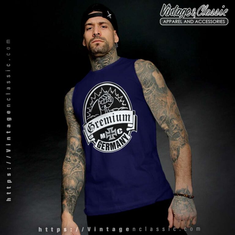 Gremium Mc Germany Tank Top Gremium Mc Germany Tank Top