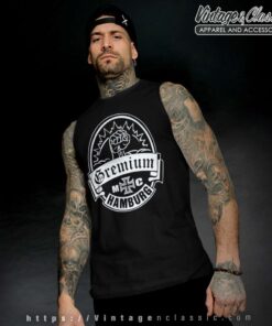 Gremium Mc Hamburg Tank Top