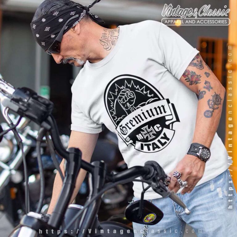 Gremium Mc Italy T Shirt 1 Gremium Mc Italy T Shirt 1