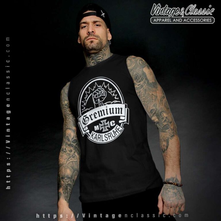 Gremium Mc Karlsruhe Tank Top 1 Gremium Mc Karlsruhe Tank Top 1