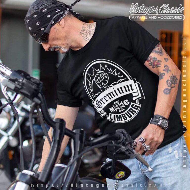 Gremium Mc Limburg T Shirt Gremium Mc Limburg T Shirt