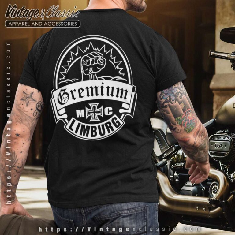 Gremium Mc Limburg T shirt Backside Gremium Mc Limburg T shirt Backside
