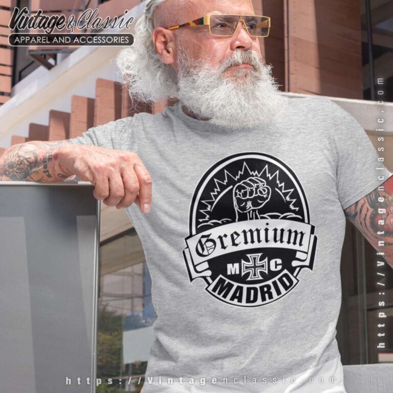 Gremium Mc Madrid Biker T shirt Gremium Mc Madrid Biker T shirt