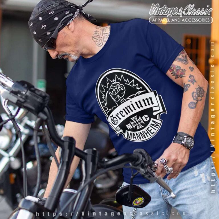 Gremium Mc Mannheim T Shirt Gremium Mc Mannheim T Shirt