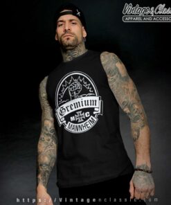 Gremium Mc Mannheim Tank Top