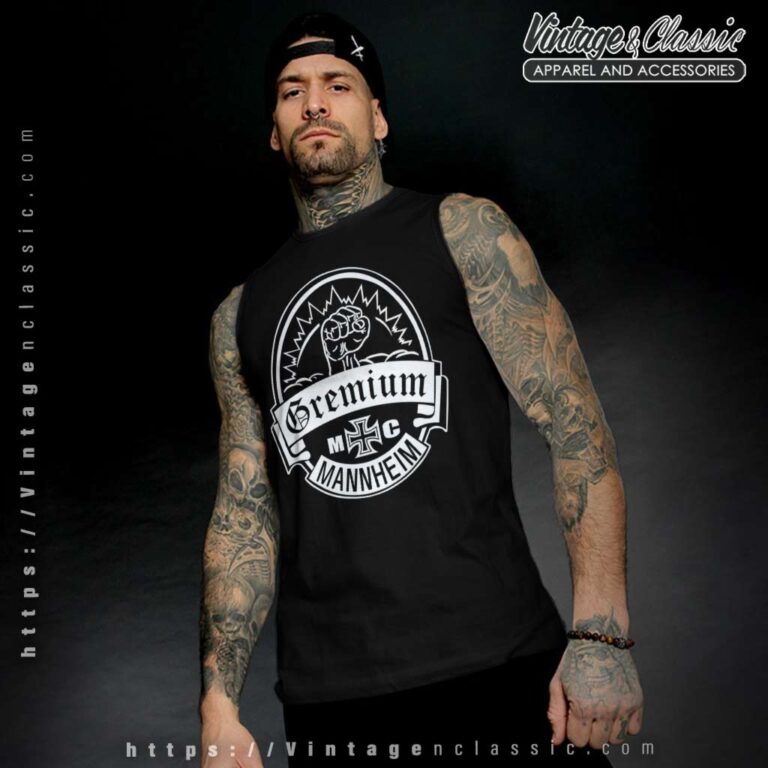 Gremium Mc Mannheim Tank Top Gremium Mc Mannheim Tank Top
