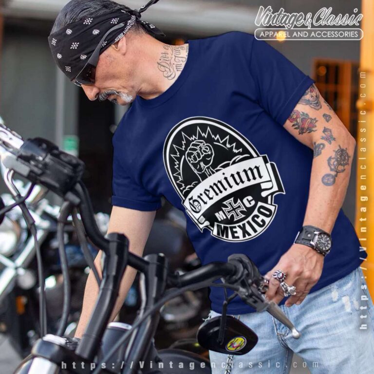 Gremium Mc Mexico T Shirt Gremium Mc Mexico T Shirt